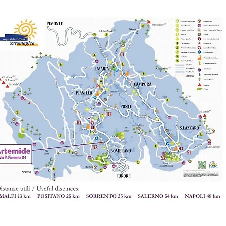 Ferienhaus Artemide Agerola